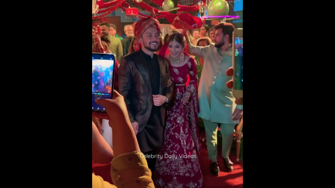Ali Ansari&rsquo;s sister Mariam Ansari Rukhsati🌹 Mariam Ansari Wedding #shorts