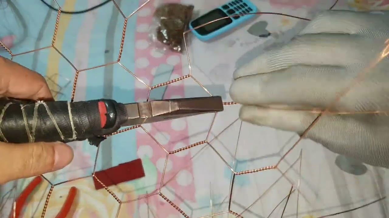 Cách làm bội úp cu gáy.phần 2  làm đáy rời