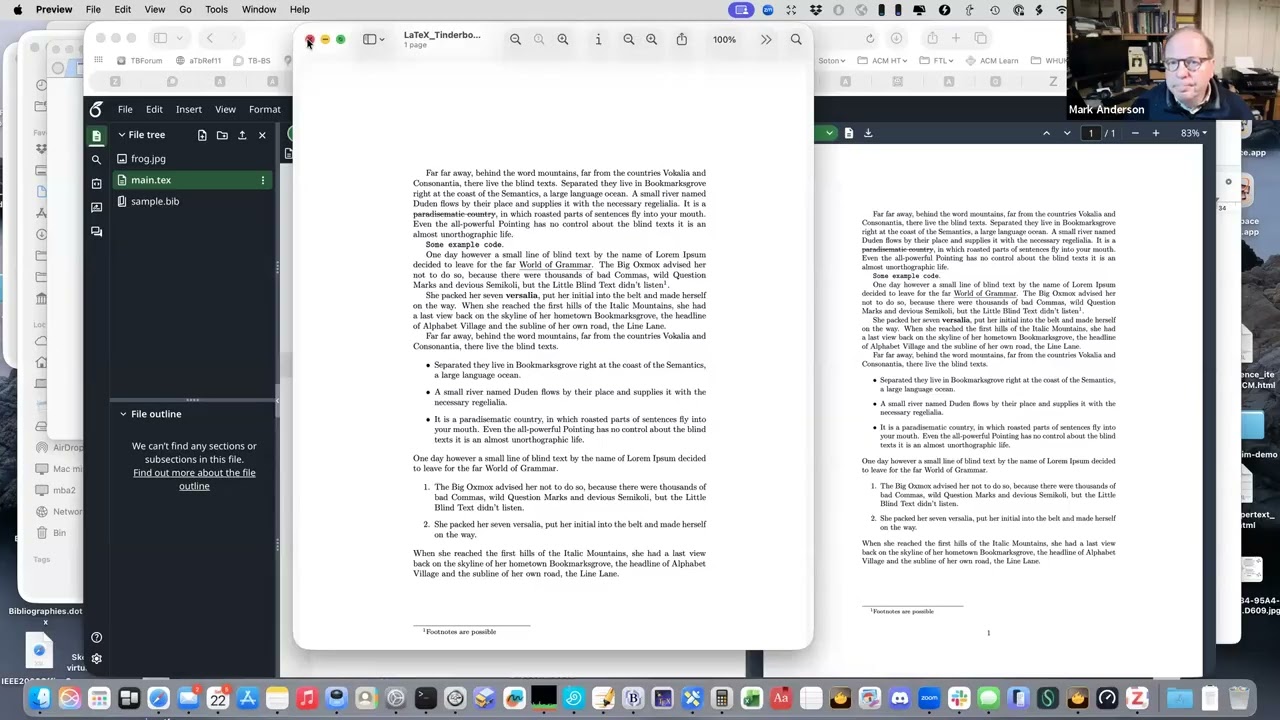 Tinderbox Meetup 22 Nov 25: Intro to V11.1, LaTex, ePub, and a Prototype & Coding Best Practice