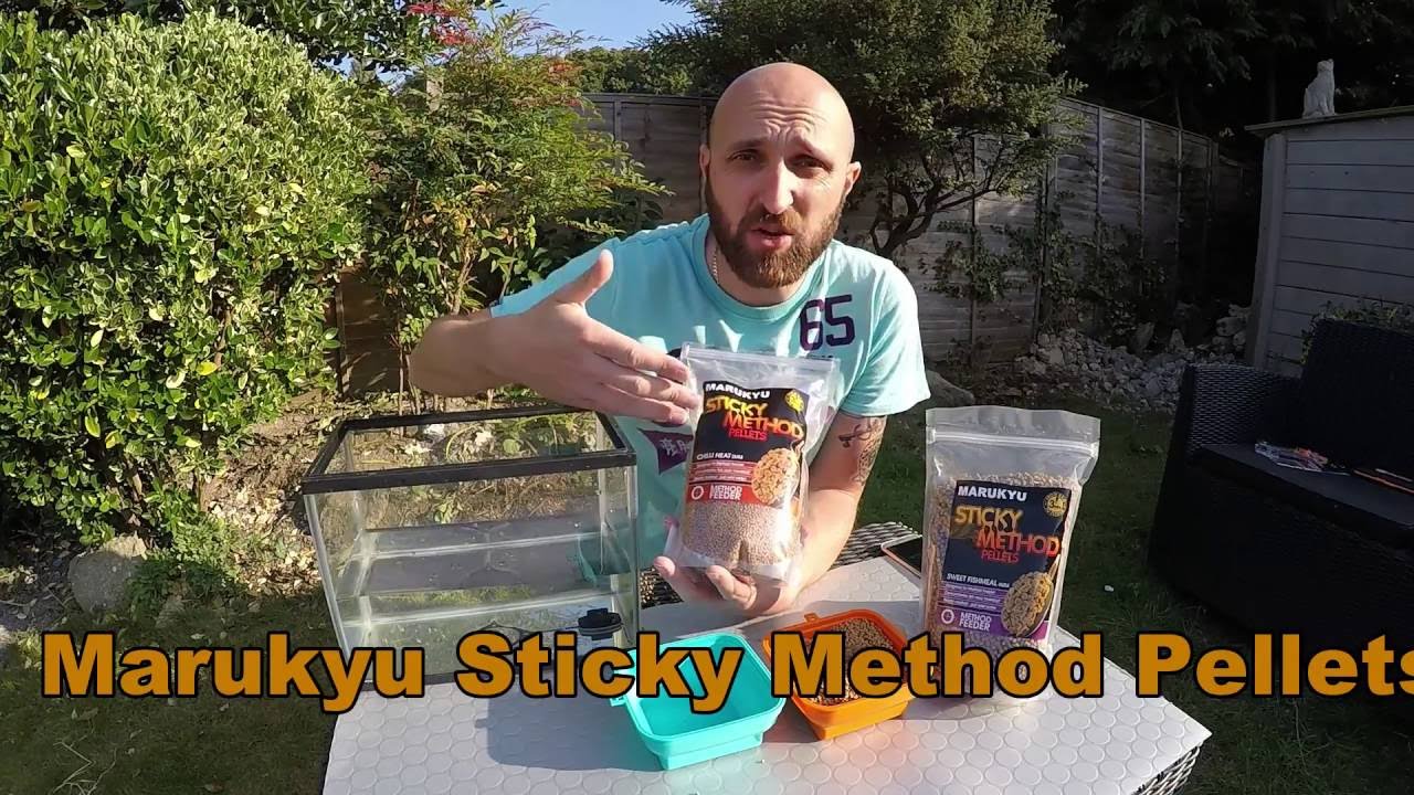 Maruyku sticky method pellets