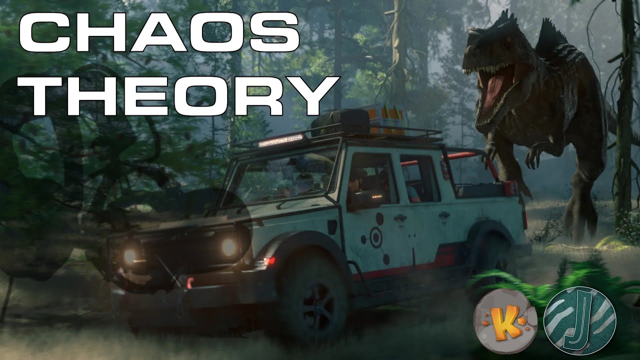 🧬 Jurassic World Chaos Theory🦖 feat @Jurassic_John & Cernunnos | Pod'Krys 02 🎙 [Repload]