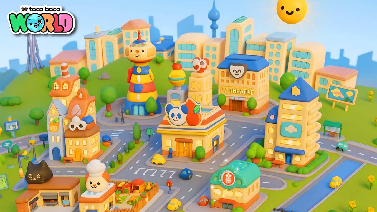 NEW Toca Boca 3D 😍|  Toca Boca World 🌏