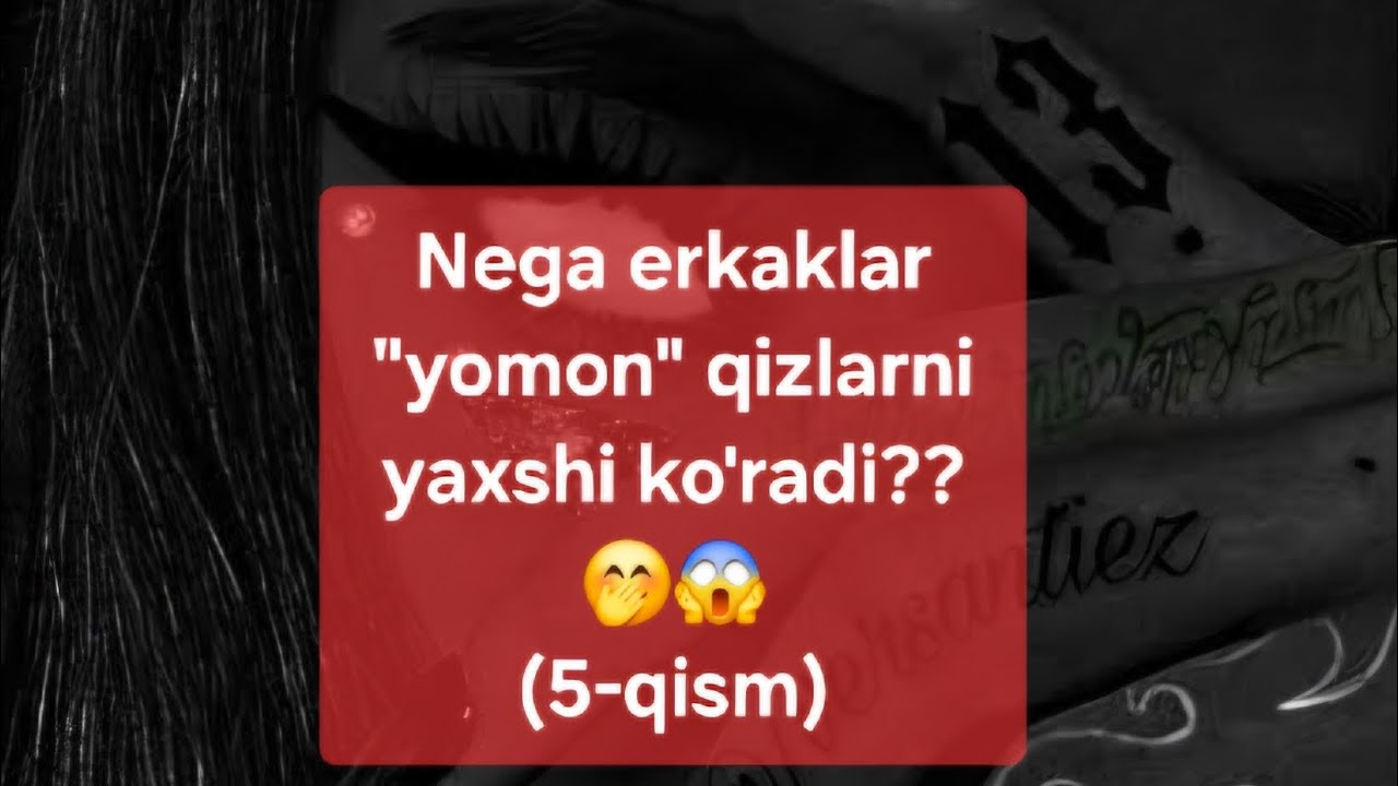 NEGA erkaklar 