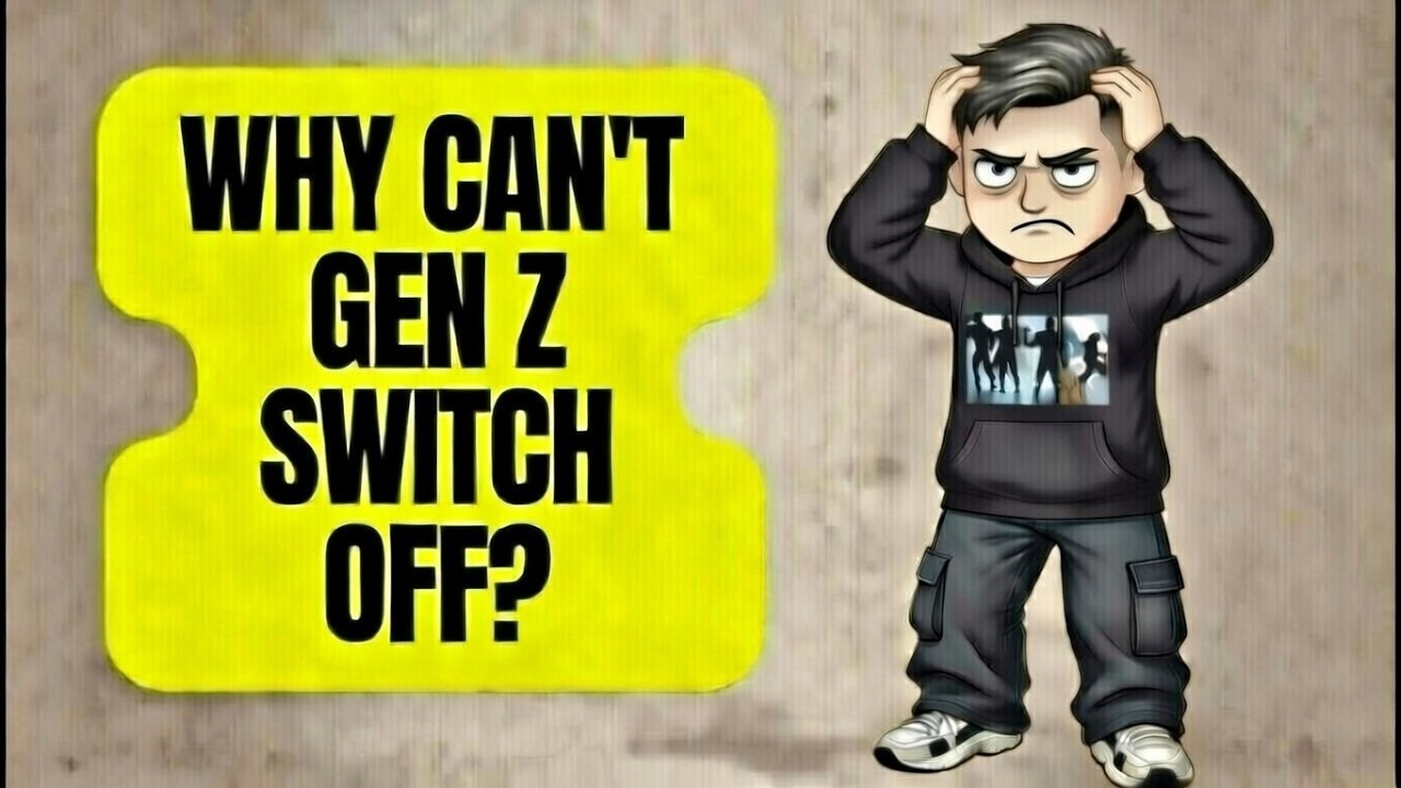 Why Gen Z Is Always Overthinking  Psychology Explained