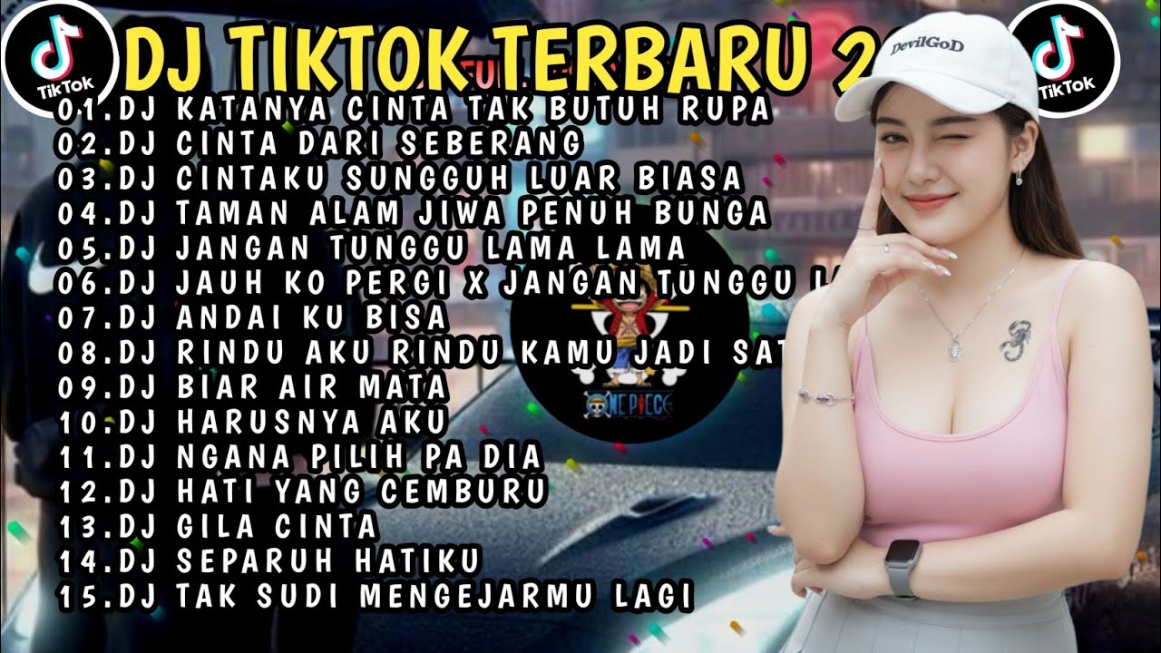 DJ TIKTOK TERBARU 2026 | DJ KATANYA CINTA TAK BUTUH RUPA 🎵 DJ CINTA DARI SEBERANG