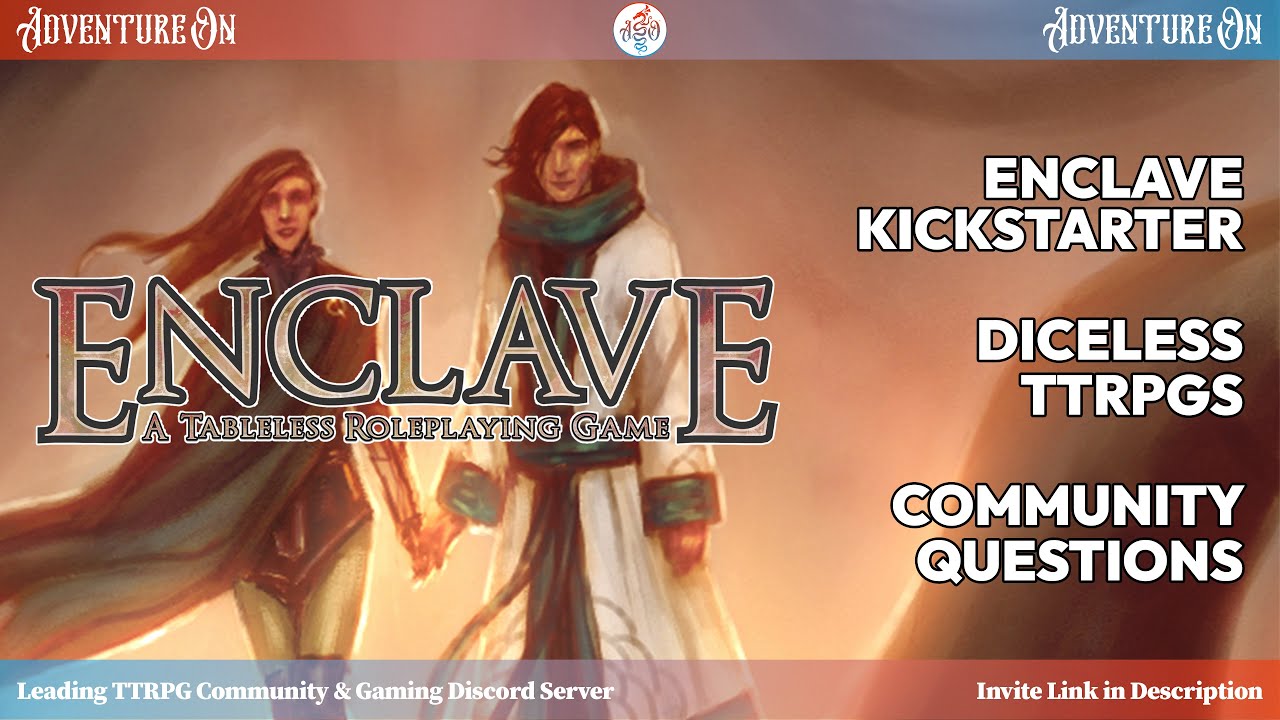 Enclave TTRPG Interview w/ Robby Howell - Adventure On
