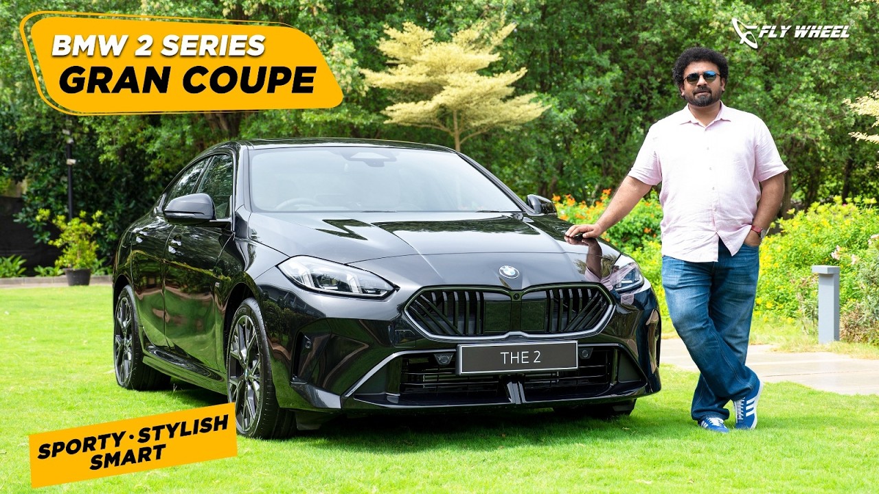 The 2025 BMW 2 Series Gran Coupe – Sporty Style, Pure Elegance