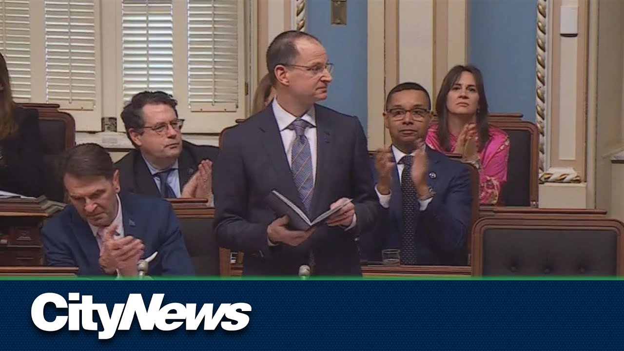 Quebec finance minister tables 2024-2025 budget with record deficit