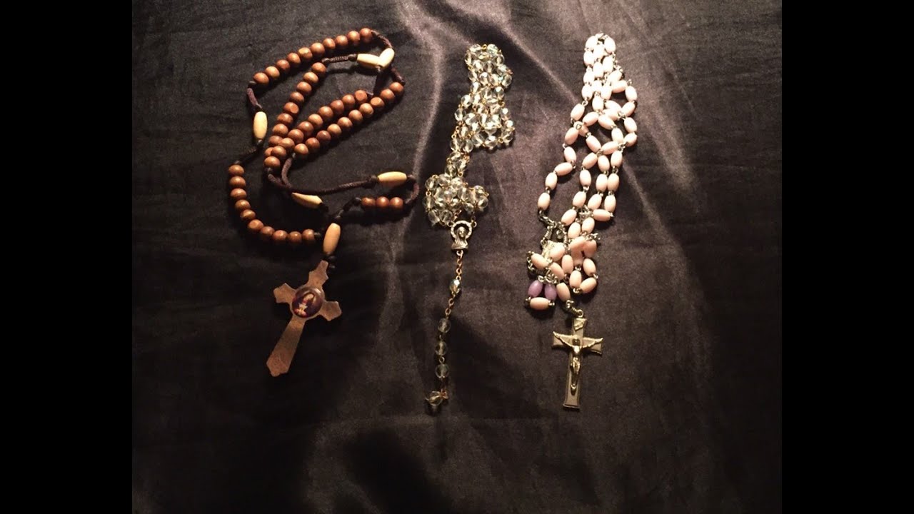 Three Sets of Rosary Beads, and Something Extra