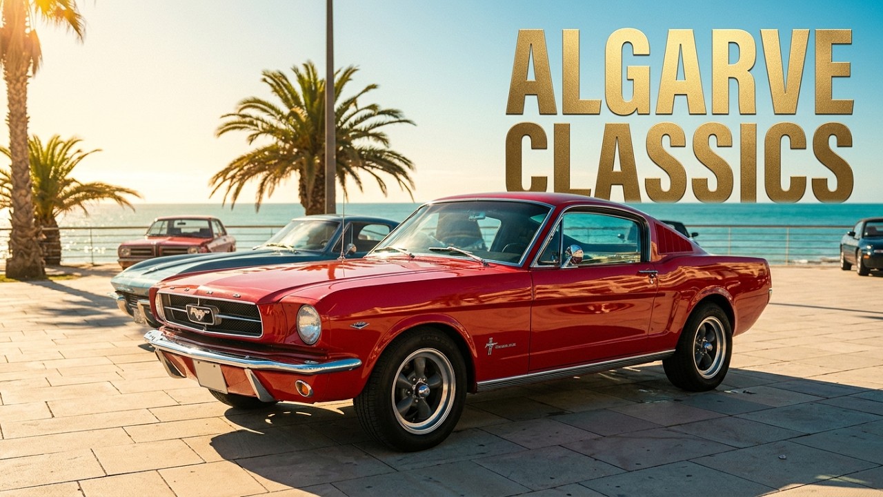 Classic car meet amacao de pera portugal #portugal  #amacaodepera #algarve 