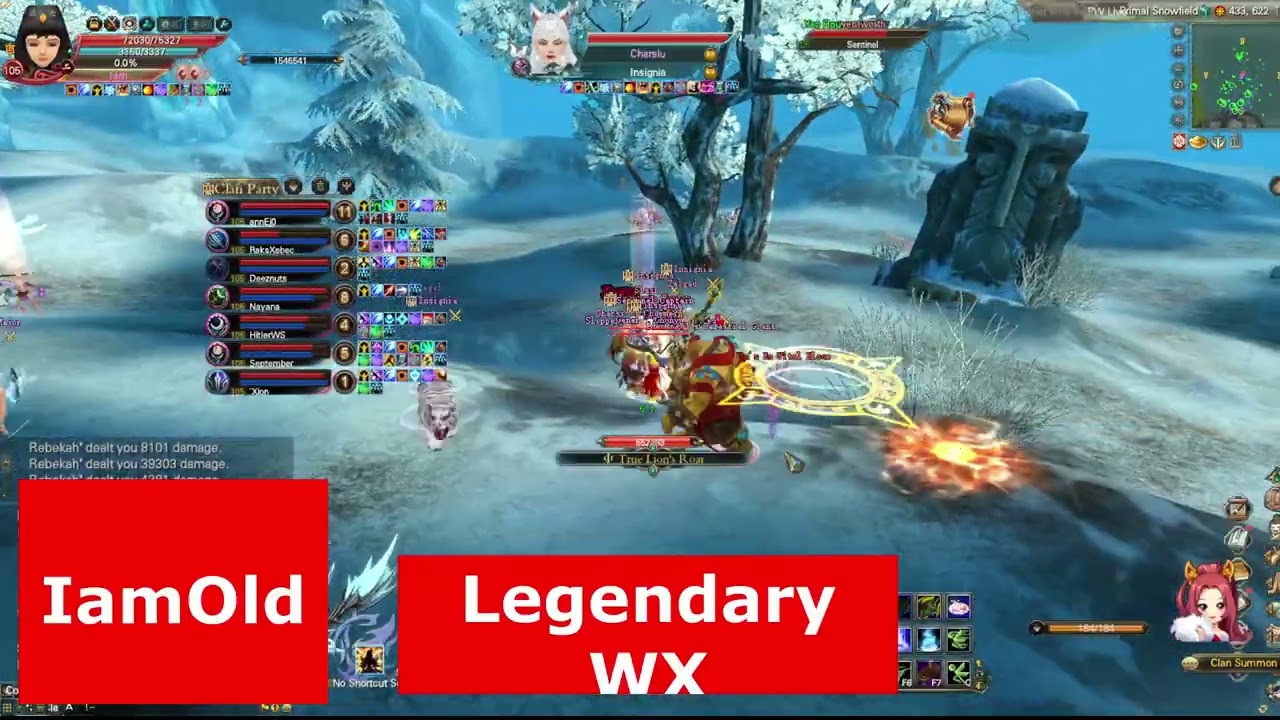 Sentinels VS Insignia and Kalaban Legendary WX POV