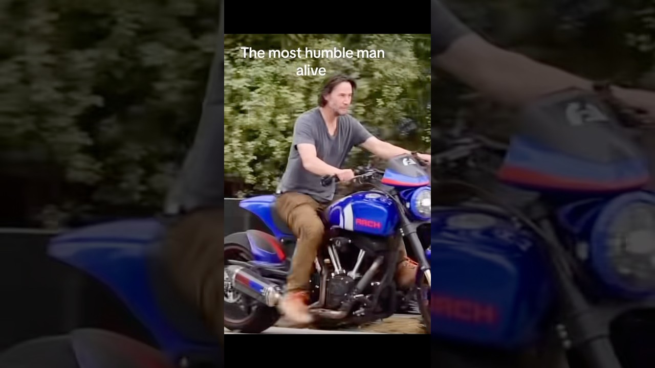 John Wick&rsquo;s Secret Weapon? Keanu&rsquo;s Real Motorcycle Mastery