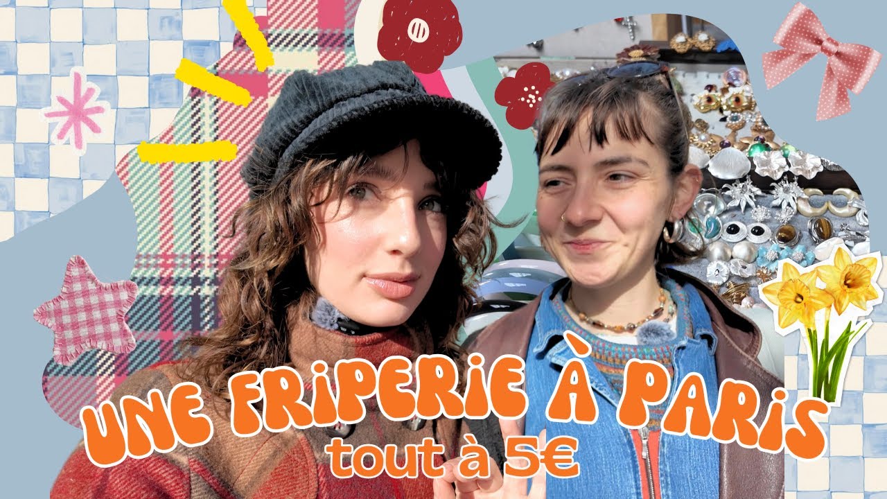 TOUT À 5€ EN FRIPERIE (ça donne quoi?)
