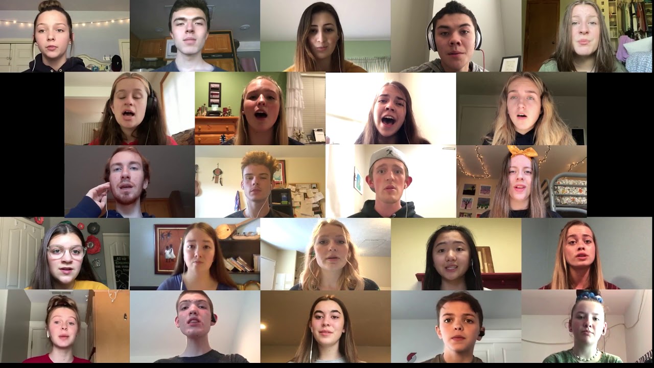 Nearer, My God, To Thee - NCCS Excelsior Virtual Choir