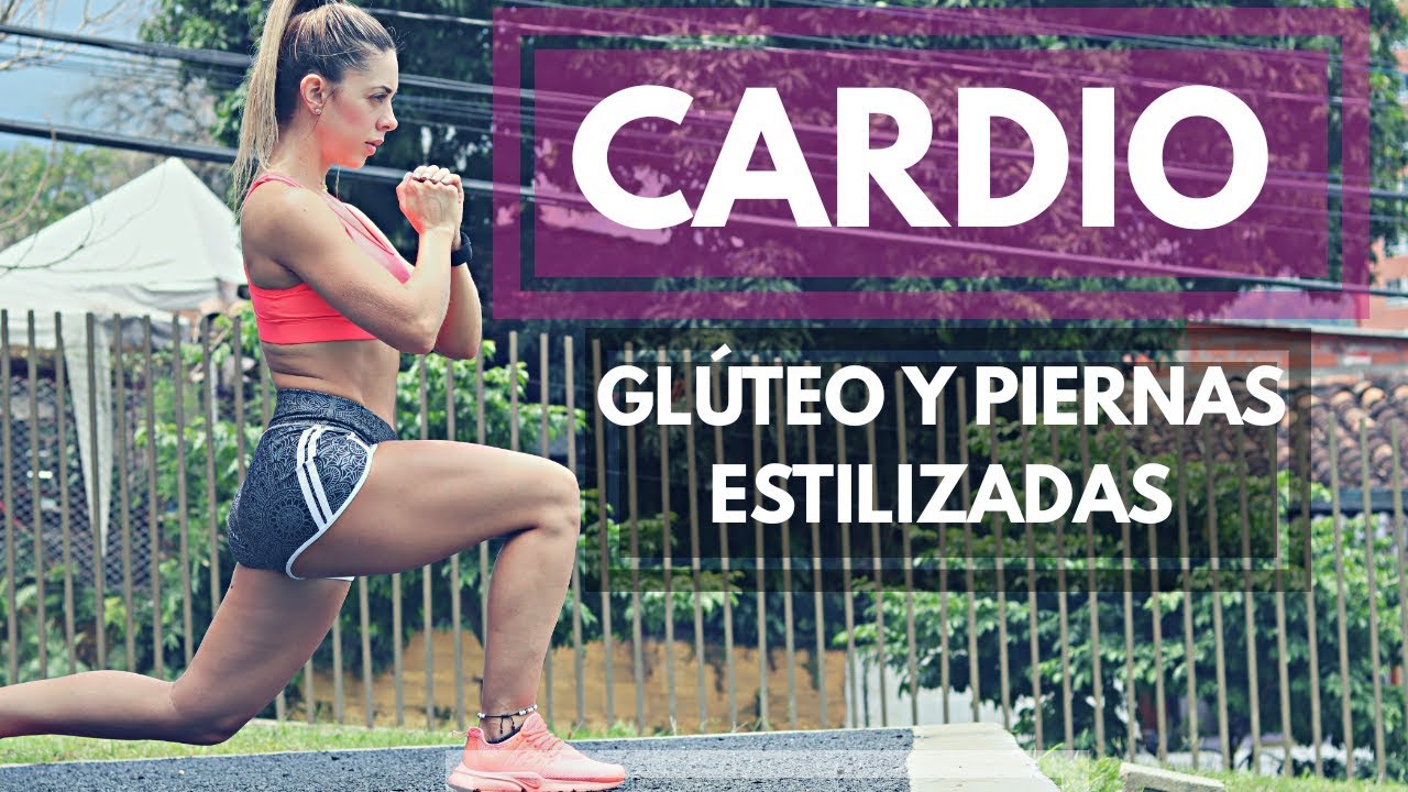 CARDIO PARA MOLDEAR PIERNAS y GLÚTEO | 10 Minutos ELIMINANDO Grasa |