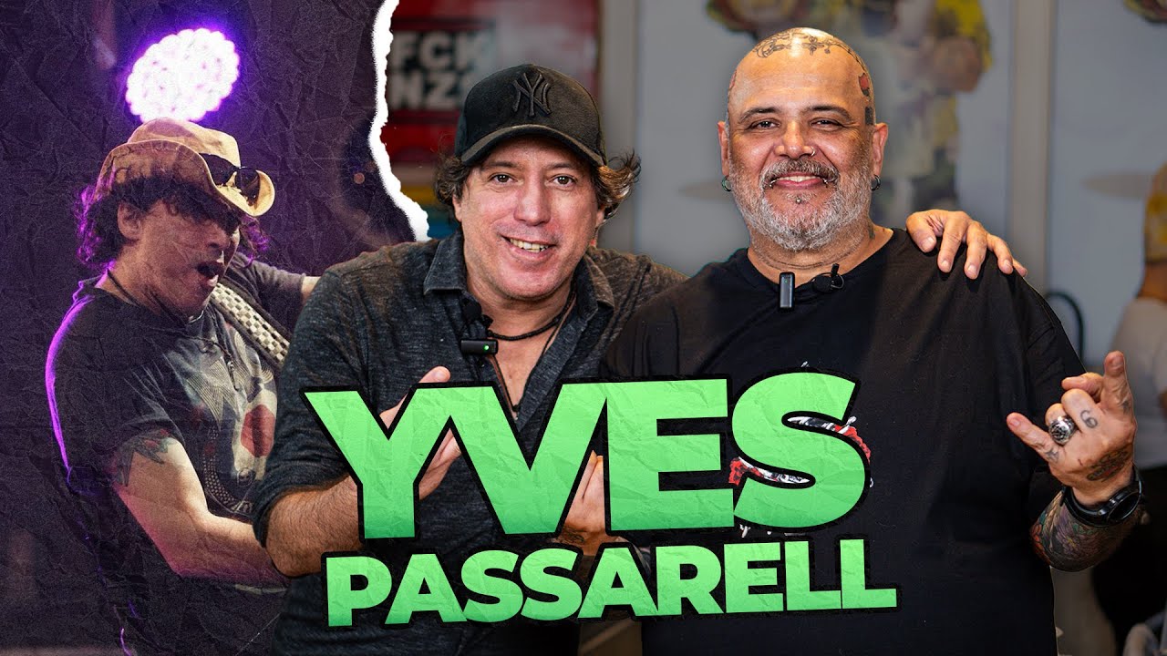 YVES PASSARELL - MÚSICO, COMPOSITOR E ESCRITOR