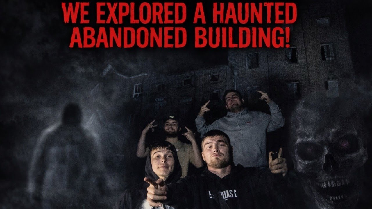 AFTERDARKCREW GOES TO AN ABANDONED MALTHOUSE!!