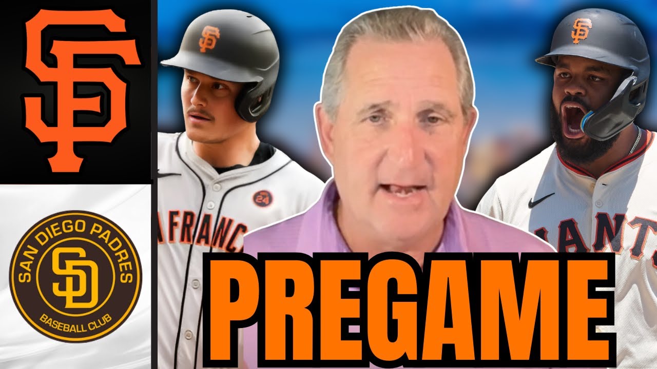 Giants vs Padres Pregame & Series Outlook + Pitching Matchups, Lineups & Keys to the Game & Series