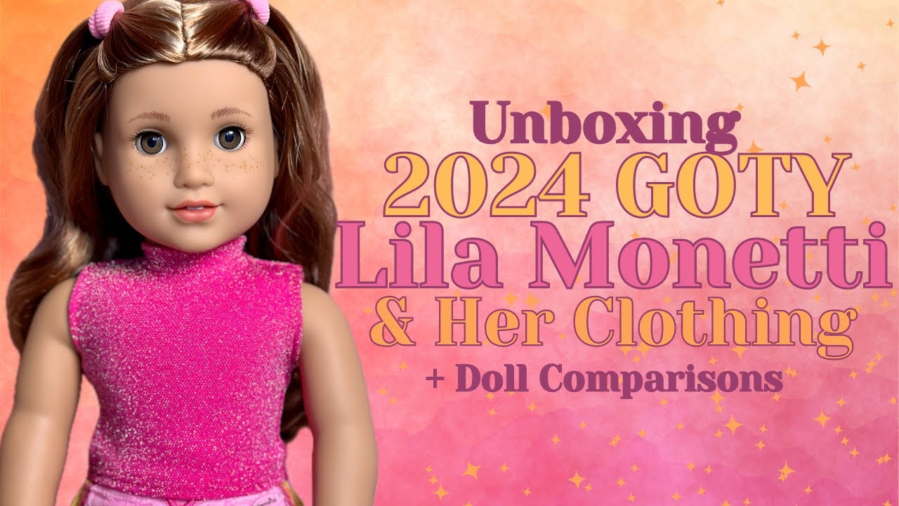 AG GOTY 2024 Lila Monetti & Her Clothing Collection Unboxing & Review  + Comparison w/ Evette & More