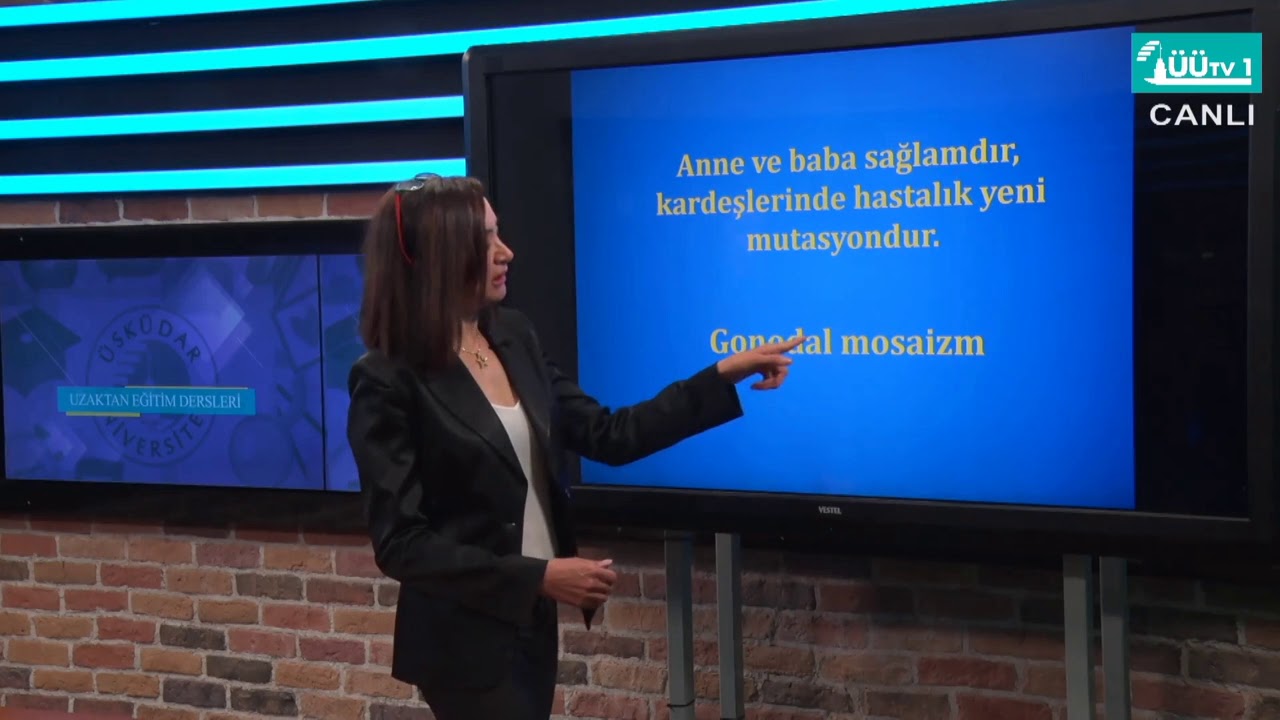 Tıp Fakültesi Uzaktan Eğitim Dersleri - Mendelyen Katılım Özellikleri - 1