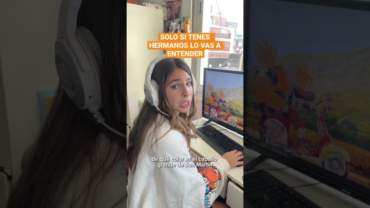 Cosas de hermanos #humor #sasha #comedia