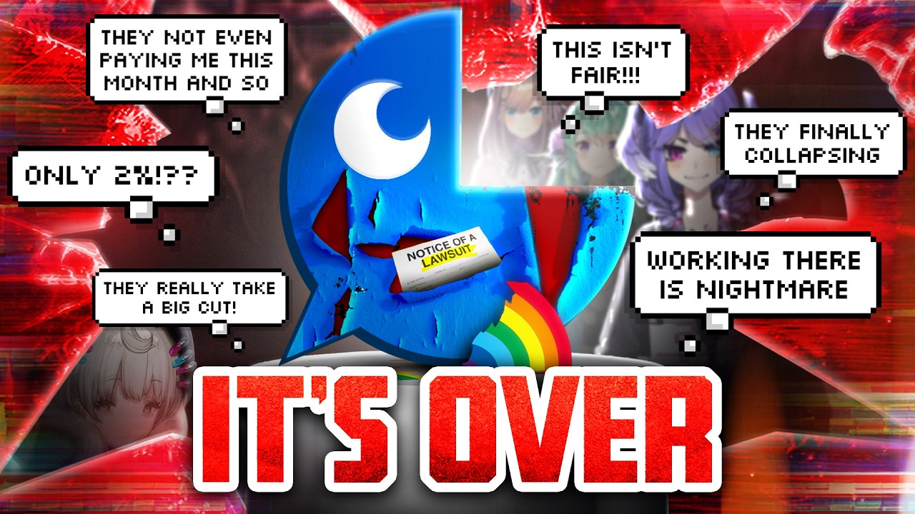 Nijisanji EXPOSED: The Shocking TRUTH Behind the Leaks(New Info)