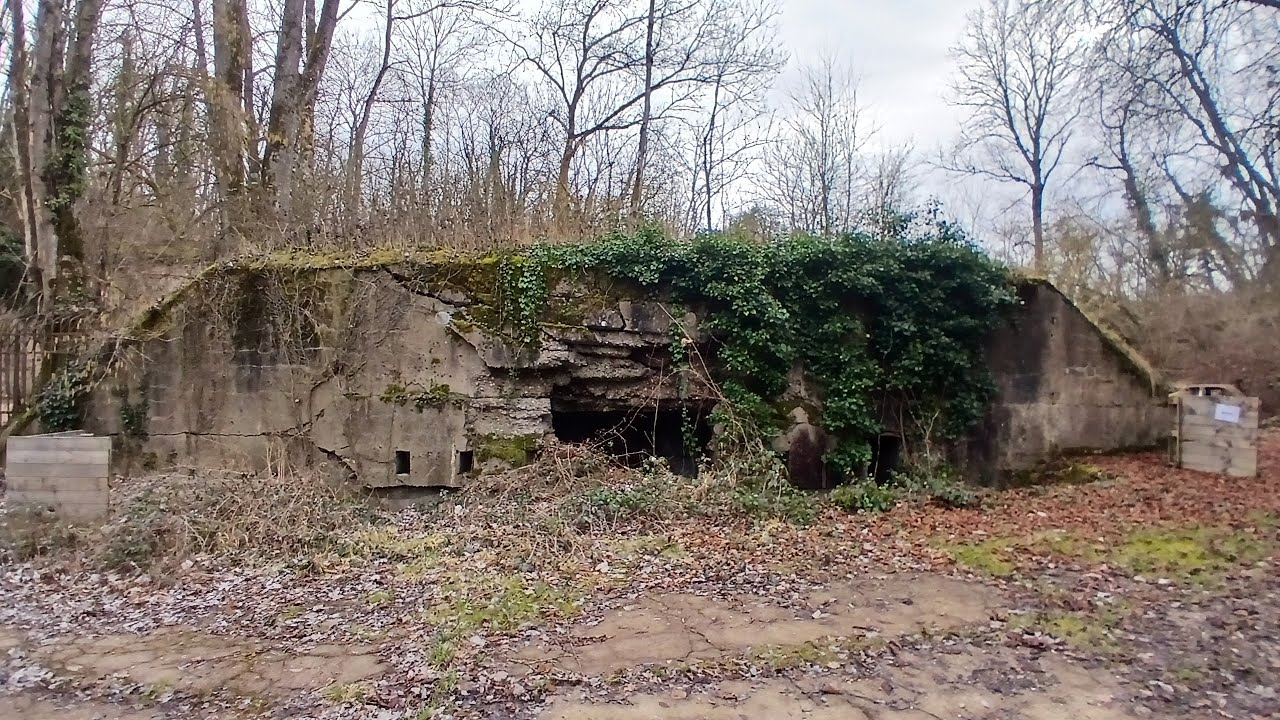 Ouvrage d'infanterie Champagne (Infanterie-Werk Mey)