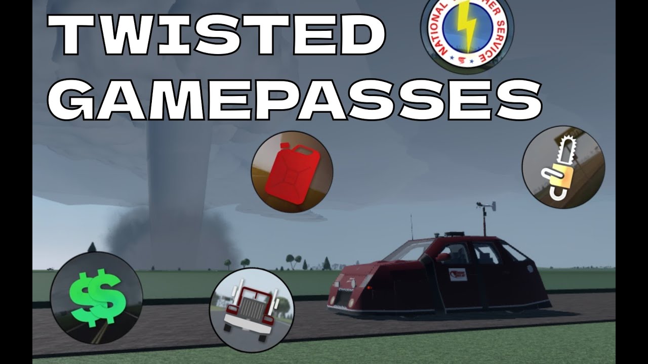 Rating EVERY GAMEPASS in Twisted | Twisted Roblox