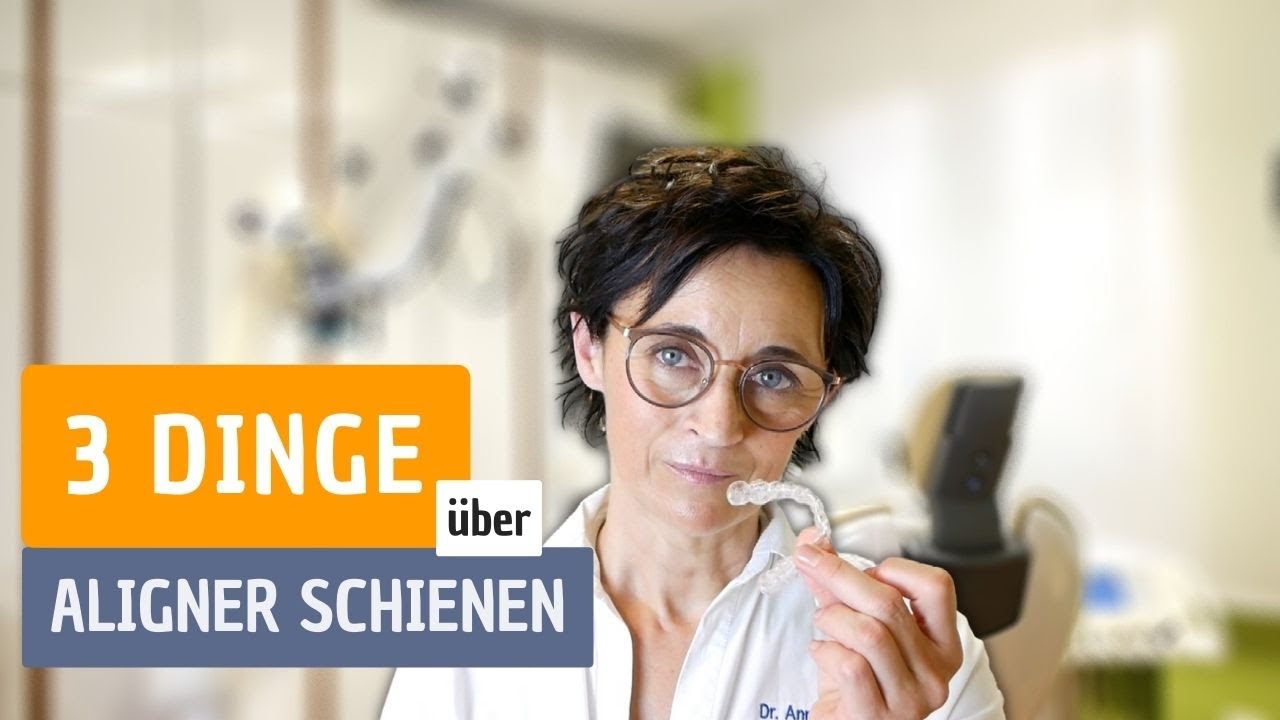 Aligner-Schienen - Diese 3 Dinge verr&auml;t dir keiner