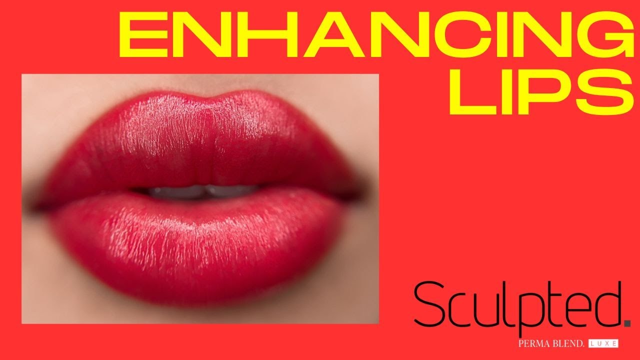 Using the ENHANCE pigment collection for Lip Tattooing