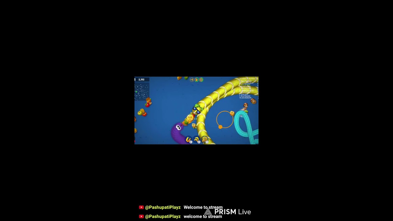 🔴 LIVE: Fastest Worm Growth Lucifer gaming #shorts #shortsfeed #wormszone #wormszoneio #live #viral
