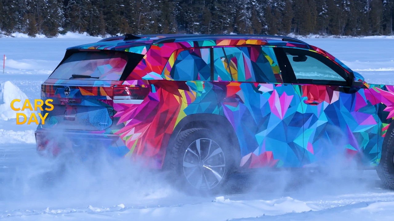 2027 Volkswagen Atlas Prototype First Drive of the All New Generation! ❄️🚙
