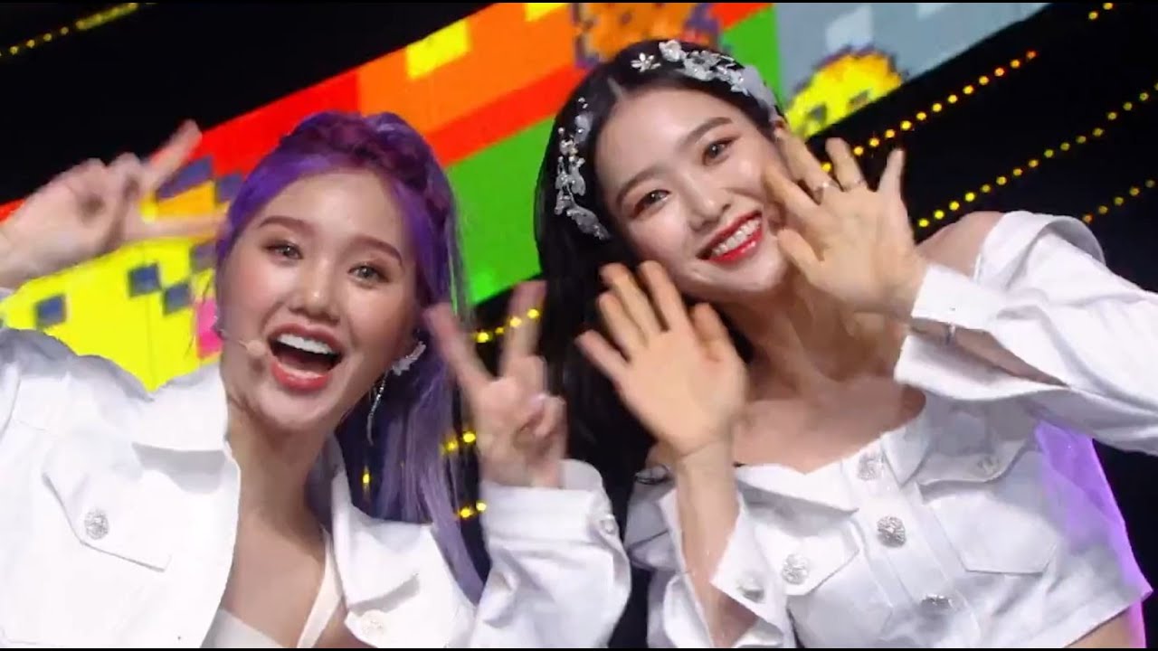 오마이걸 - 살짝 설렜어 교차편집/OH MY GIRL - Nonstop Stage Mix