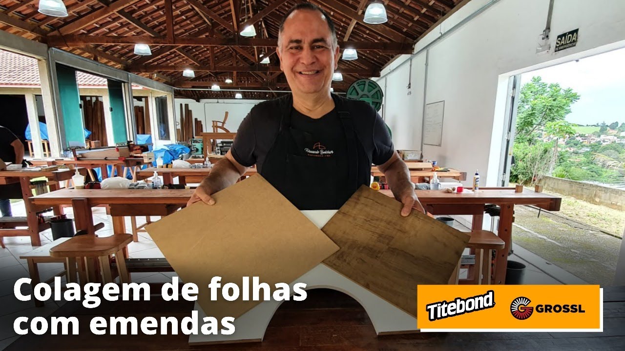 COLAGEM DE FOLHAS COM EMENDAS