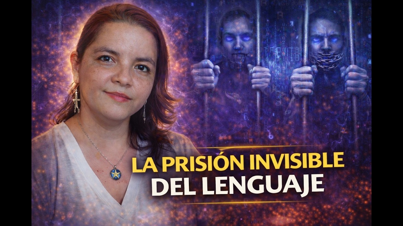 LA PRISIÓN INVISIBLE DEL LENGUAJE #sanaciones #psicologia #energia #conectacontigo #mentepositiva