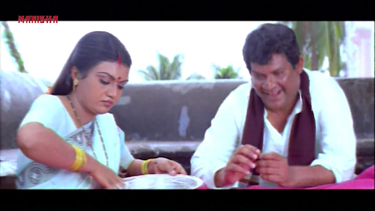 Tanikella bharani Comedy Scene #1|| Telugu Comedy Scenes || Mounamelanoyi Movie || Manisha Arts ||
