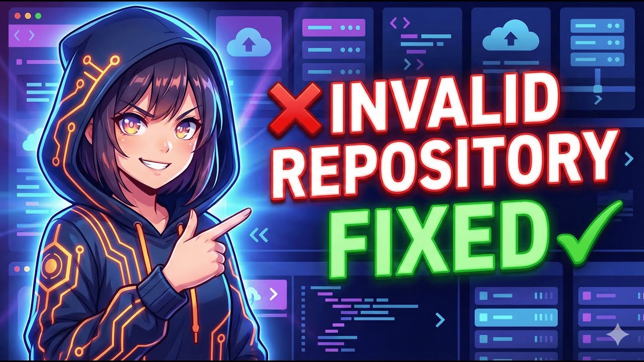 Invalid Repository Error on Render &ndash; Fixed#Render #RenderDeploy #InvalidRepository #GitHub