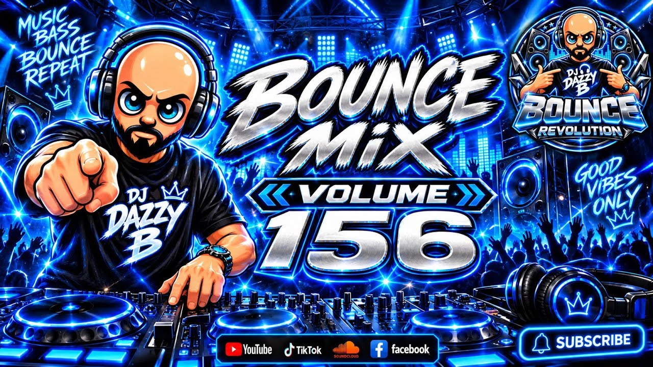​ @DazzyB23 Bounce Mix Vol 156 -🎧Uk Bounce / Donk Mix 2026🎧 #ukbounce#donk#wiganpier#vocal#dj#btid