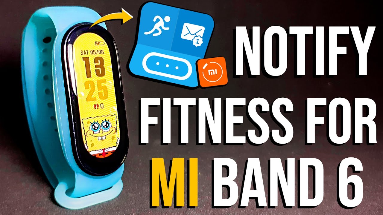 Como Configurar a MI BAND 6 no Aplicativo NOTIFY FITNESS FOR MI BAND 6