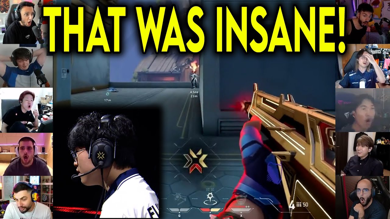 Valorant Streamers Reacts To DRX Flashback Insane 1v3 CLUTCH Against TL In VCT Champions 2025