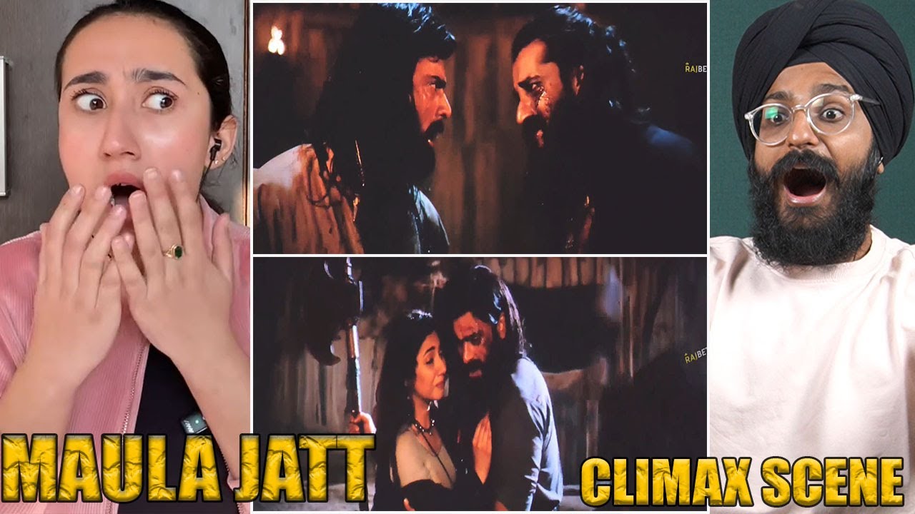 Indian Reaction to The Legend of Maula Jatt Mass CLIMAX FIGHT Scene | Raula Pao