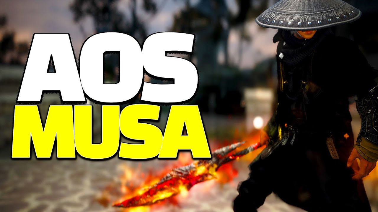 BDO | Musa AOS PvP Awakening