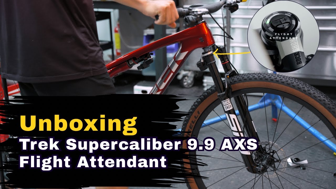 Trek Supercaliber 9.9 AXS Flight Attendant | Bike unboxing | Mr Biker Saigon