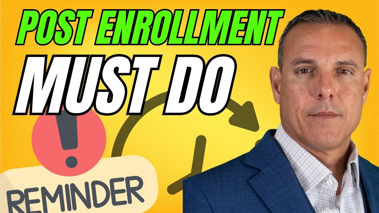 Post Enrollment Best Practices for ACA 