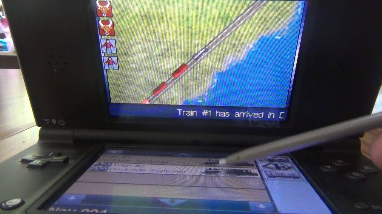 Dave starts a railroad