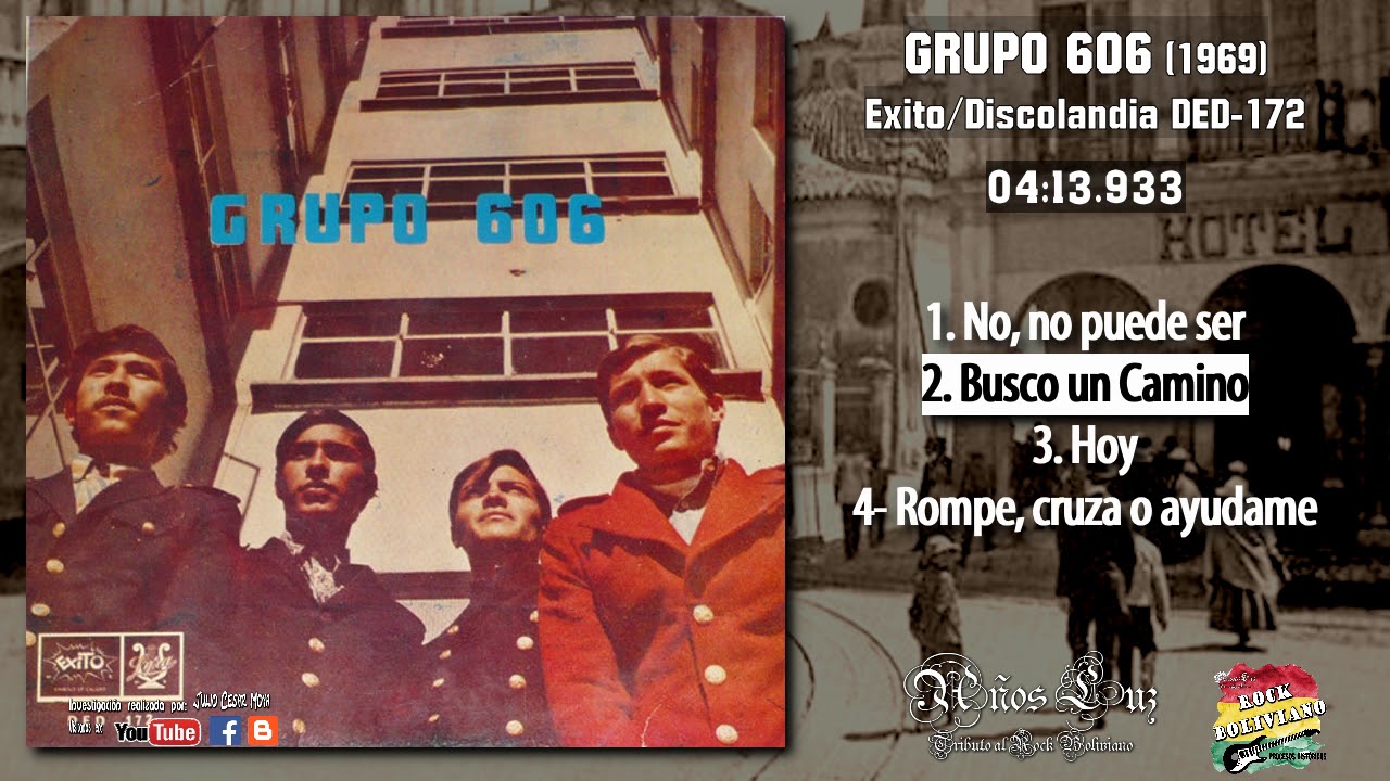 GRUPO 606 (1969) Disco Completo