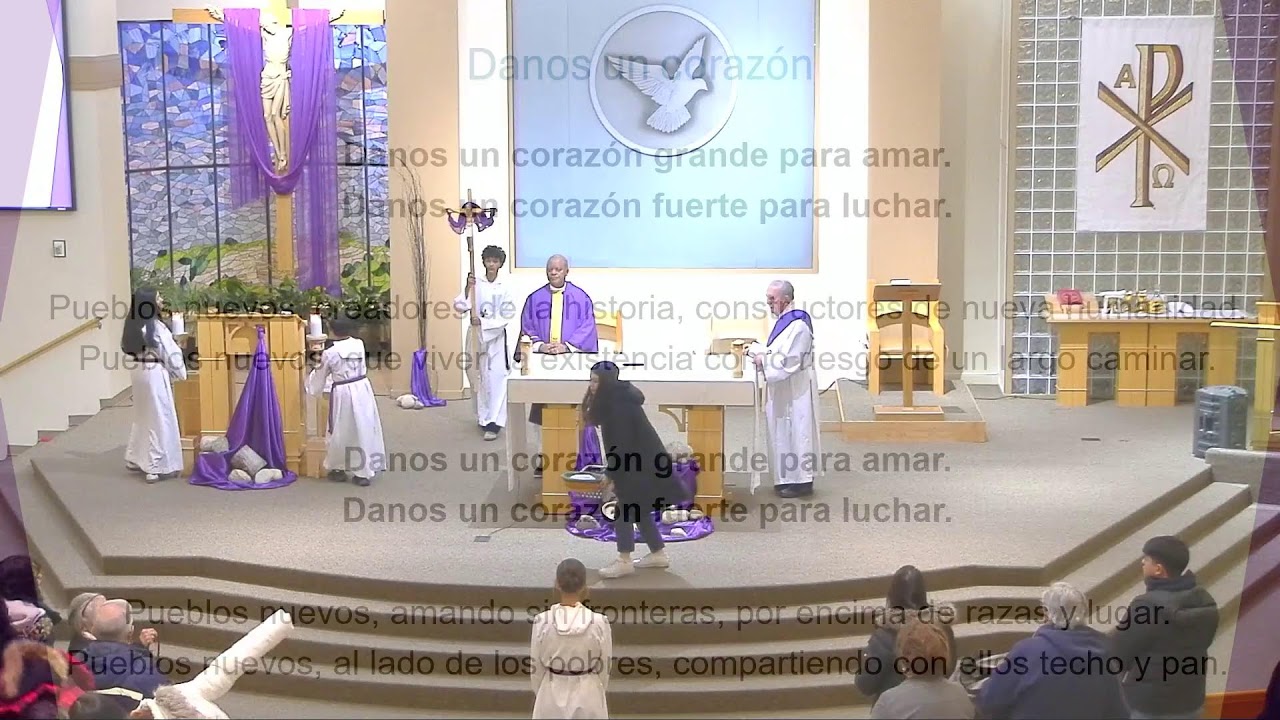 Misa 1 Domingo de cuaresma