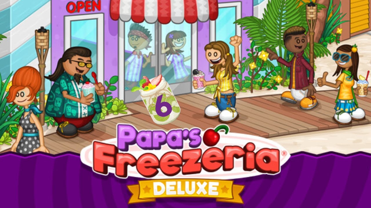 Papa's Freezeria #6