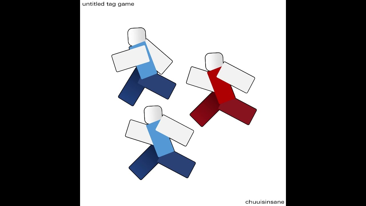 untitled tag game OST: run