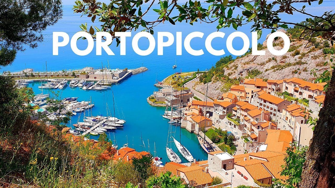 Travel Italy - Portopiccolo, Sistiana! The best place to visit in Italy! Portopiccolo beach club!